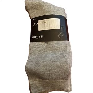 Mens 3 Pack of Socks